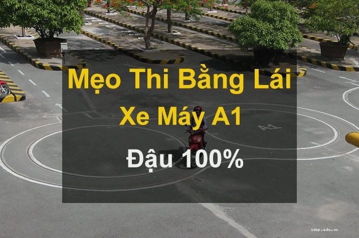 thi lý thuyết bằng lái xe máy a1