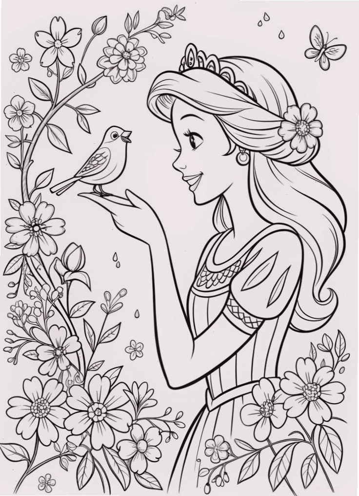 Thiết kế chibi nhân vật Disney cổ điển phong cách tối giản nhưng tinh tế