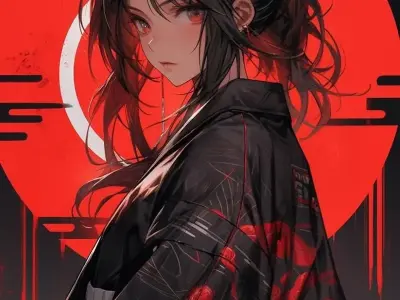 Ảnh anime cute dễ thương làm avatar, hình nền đẹp