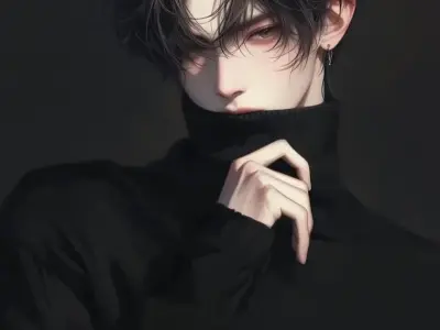 Ảnh anime nam ngầu, đẹp, lạnh lùng khiến ai cũng mê