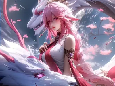 Bộ hình nền điện thoại anime, chibi cực cute dành cho fan