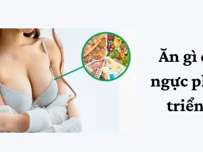 Ăn gì để ngực phát triển tự nhiên, căng tròn, quyến rũ?