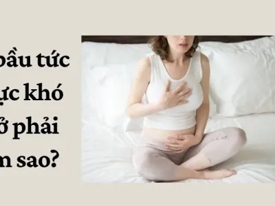 Bà bầu tức ngực khó thở phải làm sao để an toàn cho mẹ