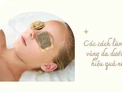 Cách làm căng vùng da dưới mắt giúp trẻ hóa khuôn mặt