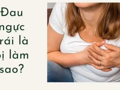 Đau ngực trái là bị làm sao? Có nên đi khám gấp hay không