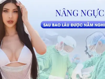 Làm ngực bao lâu được nằm nghiêng? Cách bảo vệ vòng 1 chuẩn