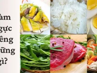 Làm ngực kiêng những gì để nhanh hồi phục và đẹp tự nhiên