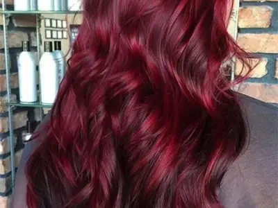 Tóc nhuộm màu đỏ hot trend giúp nàng thêm quyến rũ