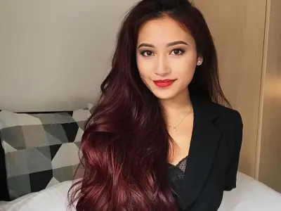 Tóc nhuộm màu đỏ hot trend giúp nàng thêm quyến rũ