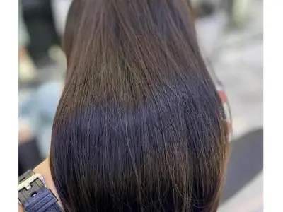 Gợi ý các kiểu ảnh tóc màu nâu đen cực sang chảnh
