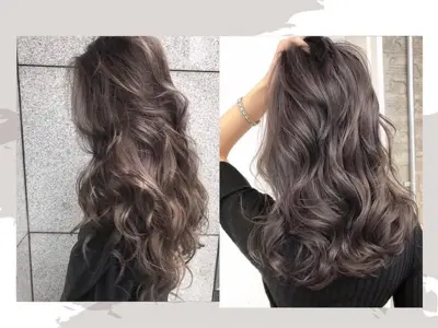 Xu hướng nhuộm tóc màu nâu khói sang trọng và cá tính