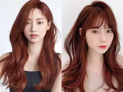 Các kiểu tóc nhuộm màu sáng da hot nhất hiện nay