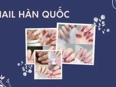 Những mẫu nail Hàn Quốc giúp bạn thêm phần tự tin