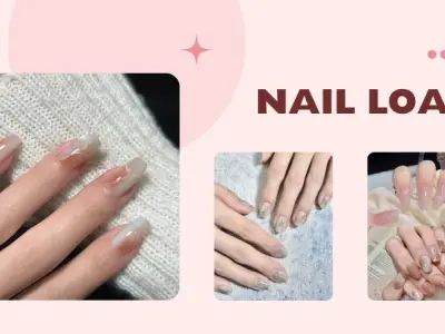 Mẫu nail loang pastel đẹp nhẹ nhàng, cực xinh