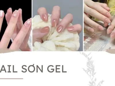 Gợi ý mẫu nail sơn gel màu pastel siêu yêu