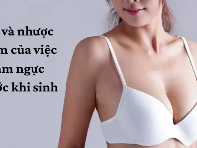Phụ nữ nên làm ngực trước hay sau khi sinh con?