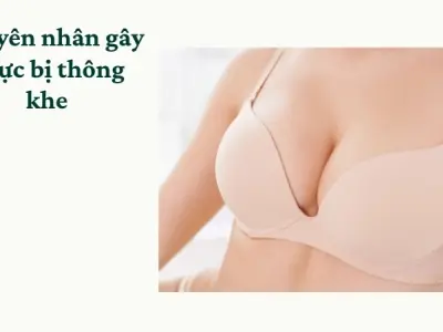 Cách cải thiện ngực bị thông khe nhanh chóng và đơn giản