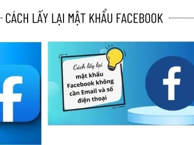 Cách lấy lại mật khẩu Facebook khi bị quên hay bị hack