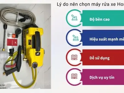 Máy rửa xe không ra nước? Cách xử lý khiến ai cũng bất ngờ!