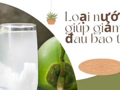 Đồ uống giúp làm dịu cơn đau dạ dày hiệu quả tức thì ngay
