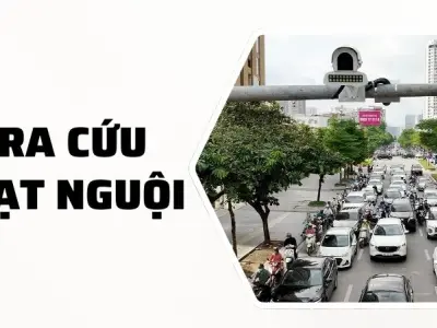 Tra cứu phạt nguội để tránh bị khóa đăng kiểm bất ngờ