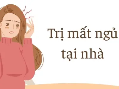 Trị mất ngủ tại nhà bằng thói quen đơn giản mỗi tối