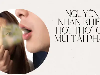 Hơi thở có mùi kéo dài- Giải pháp xử lý tận gốc hiệu quả!!
