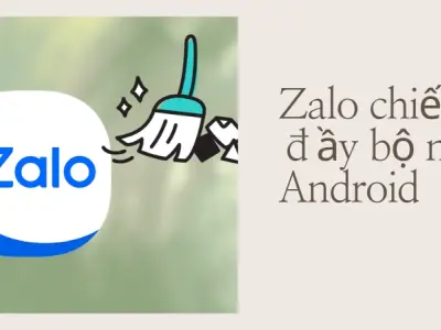 Zalo bị đầy bộ nhớ- Cách xử lý nhanh gọn và hiệu quả nhất