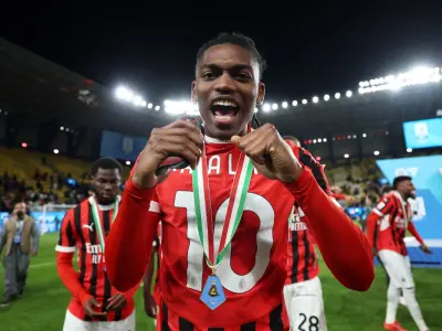Bước chạy Rafael Leão và kỹ thuật rê bóng đỉnh cao nhất