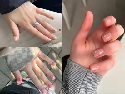 99+ Mẫu Nail Trơn Nhẹ Nhàng Tôn Da SIÊU TRENDY 2026