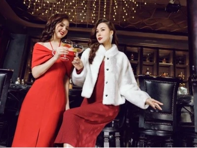 Bí quyết phối đồ cho người lùn mập đi tiệc tôn dáng tự tin