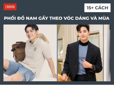 Bí quyết phối đồ nam giới trẻ thu hút mọi ánh nhìn 2026