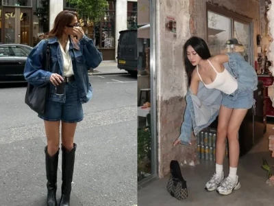 Bí quyết phối đồ với áo khoác jean nữ chuẩn sành điệu