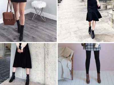 Bí quyết phối đồ với boot cổ lửng thời thượng cho mọi cô nàng
