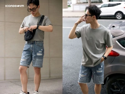 Bí quyết phối đồ với quần short nam chuẩn chỉnh, đa phong cách