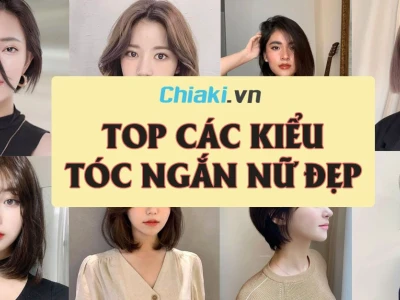Bí quyết tạo kiểu tóc ngắn đẹp cho nữ năm 2026