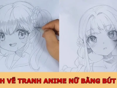 Bí quyết vẽ dáng người anime nữ đẹp và chuẩn tỷ lệ 2026