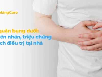 Đau bụng dưới là gì? Nguyên nhân, dấu hiệu và cách xử lý hiệu quả
