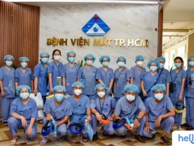Địa chỉ các bệnh viện mắt uy tín tại TP.HCM và thông tin cần biết