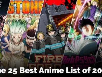 Điểm danh Anime đỉnh cao năm 2019