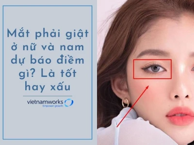 Giật Mắt Bên Phải: Điềm Báo Hay Dấu Hiệu Sức Khỏe Cần Lưu Tâm?