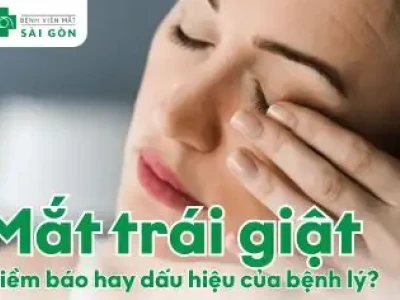 Giật mắt trái nam: Điềm báo tâm linh và giải thích khoa học