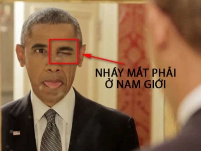 Hiện tượng mắt phải giật: Điềm báo hay tín hiệu sức khỏe cần lưu tâm