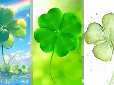 Hình ảnh cỏ 4 lá may mắn: Avatar đẹp cho điện thoại và máy tính 2026