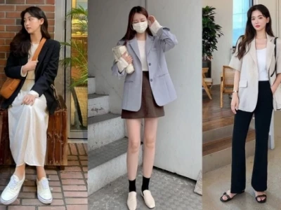 Khám phá 10+ Cách Phối Đồ Với Áo Blazer Nữ Thanh Lịch, Hiện Đại