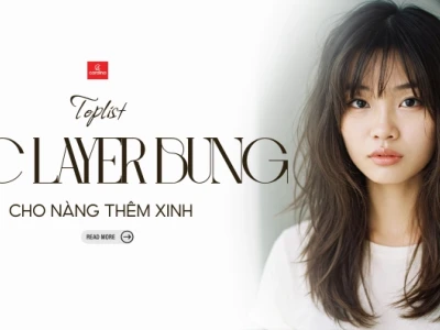 Khám phá 30+ kiểu tóc layer nữ đẹp nhất 2026: Xu hướng hot, đa dạng phong cách