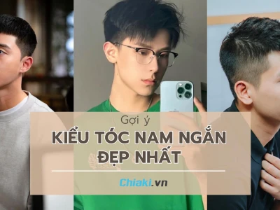 Khám phá 30+ Kiểu Tóc Nam Ngắn Đẹp, Trẻ Trung Hợp Mọi Khuôn Mặt 2026