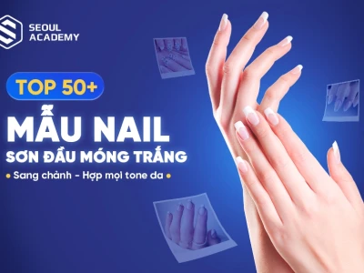 Khám phá 99+ Mẫu Nail Sơn Đầu Móng Trắng Đẹp Nhất 2026