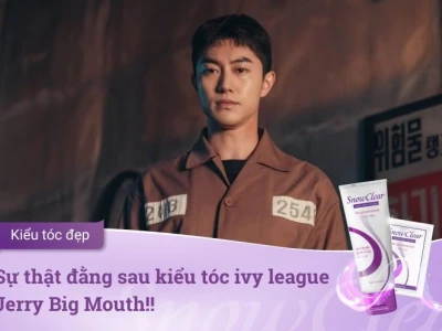 Khám phá kiểu tóc Jerry Big Mouth - Xu hướng tóc nam 2026