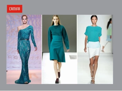 Khám Phá Sức Hút Của Màu Xanh Mòng Két Trong Thời Trang